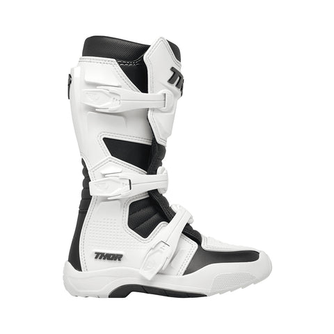 Thor Blitz XR Boots Youth White/Black