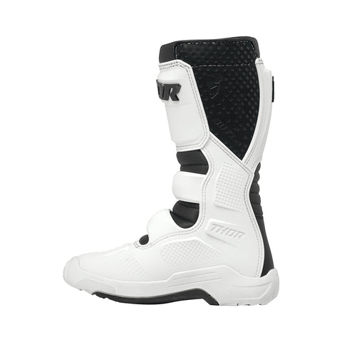 Thor Blitz XR Boots Youth White/Black