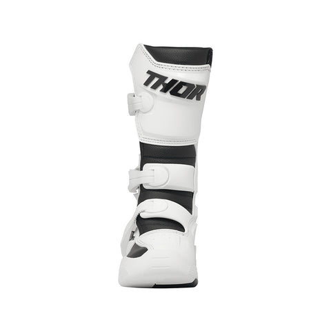 Thor Blitz XR Boots Youth White/Black