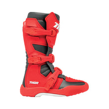 Thor Blitz XR Boots Youth Red/Charcoal