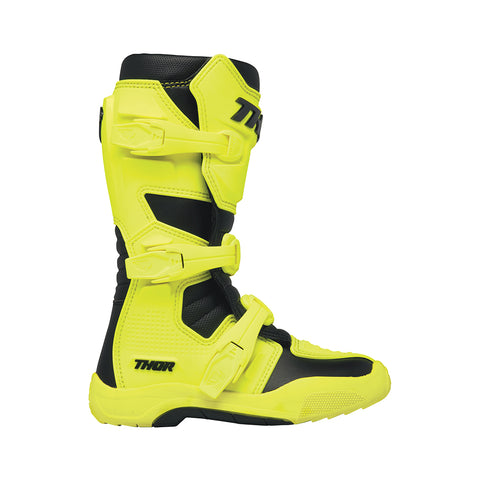 Thor Blitz XR Boots Youth Acid/Black