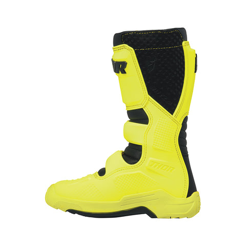 Thor Blitz XR Boots Youth Acid/Black