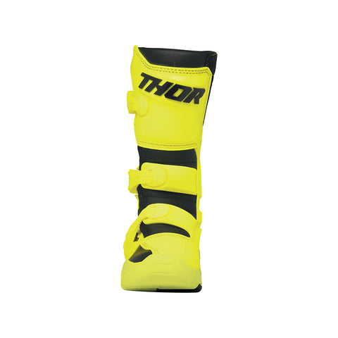 Thor Blitz XR Boots Youth Acid/Black