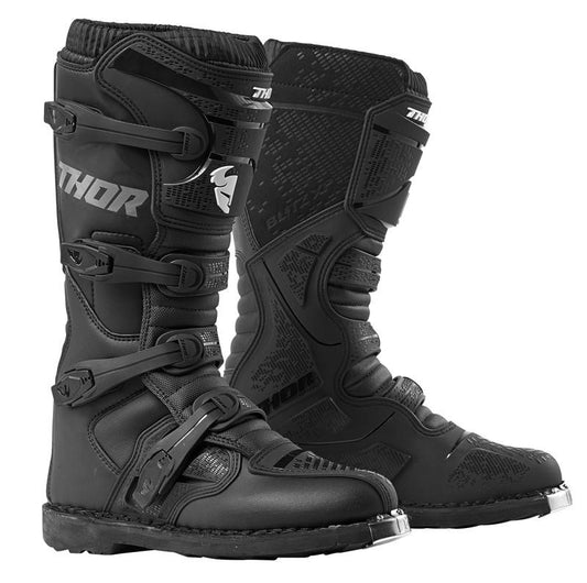 THOR MX BOOT BUCKLE S19-S22  BLITZ & BLITZ XP BLACK