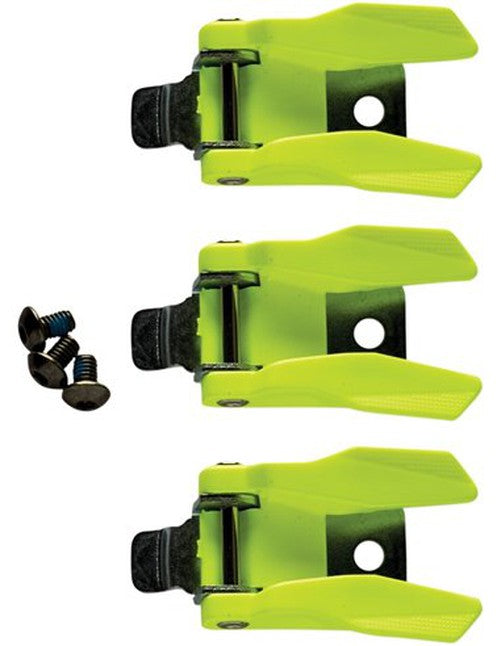 *Thor Radial Boot Buckle Kit Fluro Yellow