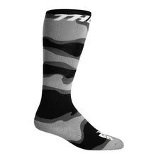 Socks Thor Mx Youth Camo Grey/White