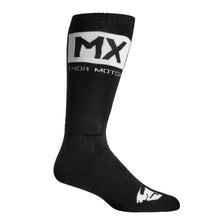 THOR MX SOCKS BLACK/WHITE