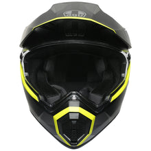 AGV AX9 [SIBERIA MATT BLACK/YELLOW FLURO]