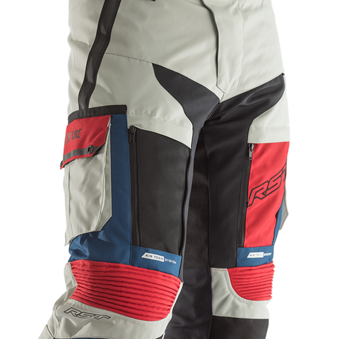 RST ADVENTURE 3 TEXTILE PANT [ICE/BLUE/RED]