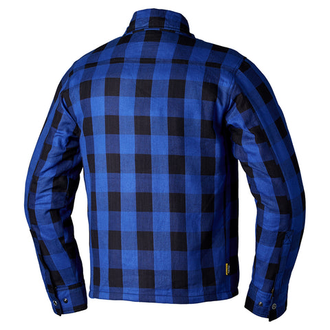 RST LUMBERJACK KEVLAR TEXTILE SHIRT [BLUE] 2