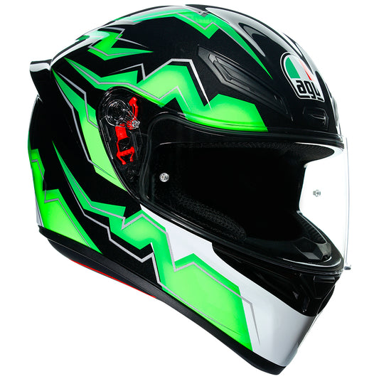 AGV K1 [KRIPTON BLACK GREEN] 1