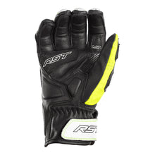 RST STUNT 3 CE GLOVE [BLACK FLO YELLOW] 3