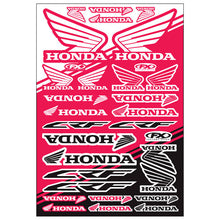 FX22-68330 FX Honda CRF OEM Replica Sticker Kit