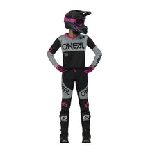 O'Neal Girls ELEMENT Racewear V.23 Pant - Black/Pink