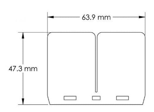 V FORCE REPLACEMENT REEDS SET