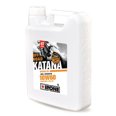 KATANA OFF ROAD 10W60 4L