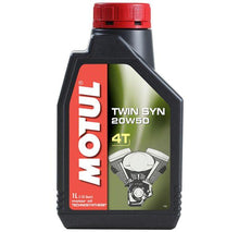 Motul Twin Syn 4T 20W50 Semi Synthetic Oil 1L