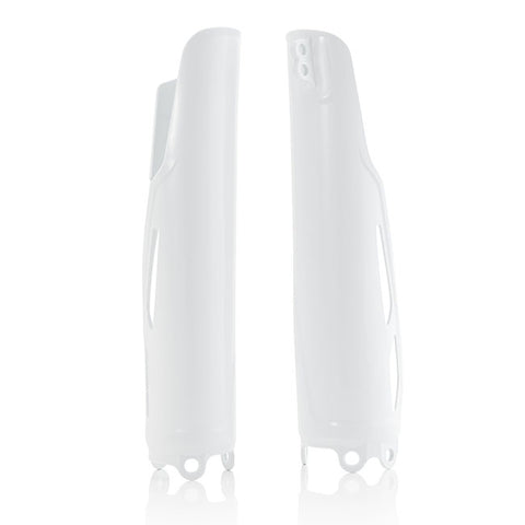 Fork Covers CRF450R/RX White CRF250R 2019 Acerbis