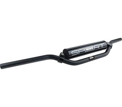 Pro Taper Red Bud Alum Bar Mid - Blk