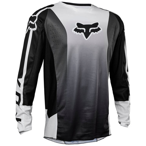 FOX 180 LEED JERSEY [BLACK/WHITE]