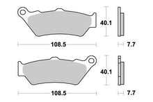 BRAKE PADS FRONT MOTO MASTER SINTERED FOR APRILIA BMW DUCATI HARLEY DAVIDSON HONDA HUSQVARNA KTM