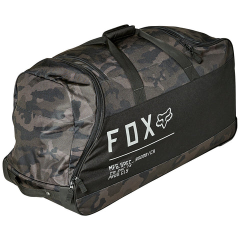 FOX SHUTTLE 180 GEARBAG [BLACK CAMO]