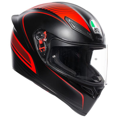 AGV K1 WARMUP [BLACK/RED]