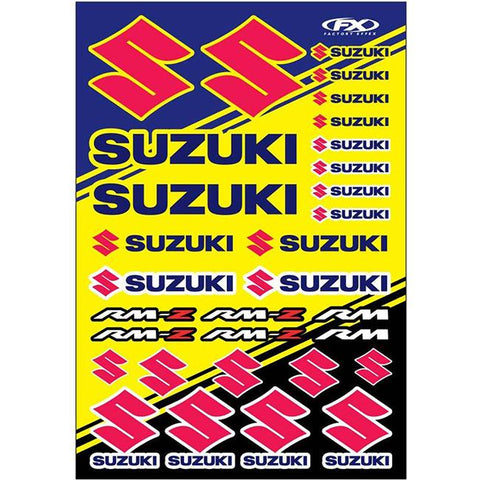 FACTORY Effex Universal Sticker Sheets