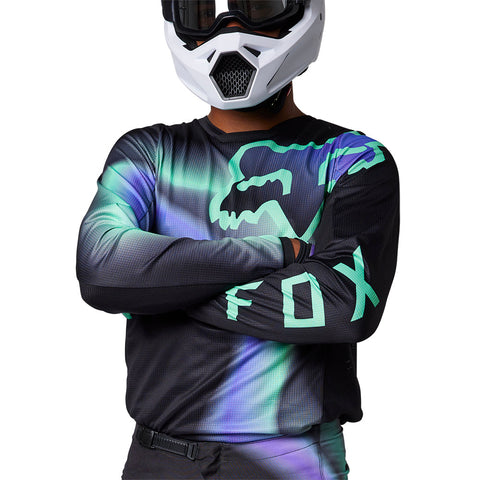 FOX 180 TOXSYK JERSEY [BLACK]