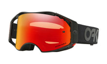 Oakley Airbrake Factory Pilot Blackout MX goggles with Prizm Torch Iridium lens