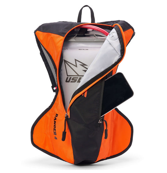 USWE Ranger 4L Dirt Biking Hydration Pack