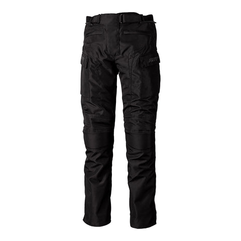 RST ALPHA 5 RL CE TEXTILE SHORT LEG PANT [BLACK] 1