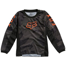 FOX KIDS 180 TREV JERSEY [BLACK CAMO]