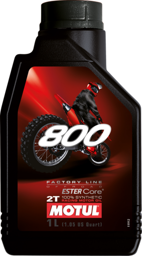 Motul 800 2T Fully Synthetic Oil 1L