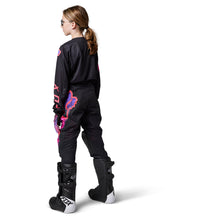 FOX YOUTH GIRLS 180 TOXSYK PANTS [BLACK/PINK]