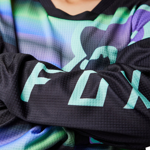 FOX YOUTH 180 TOXSYK JERSEY [BLACK]