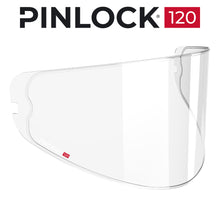 Pinlock 120 insert lens - clear