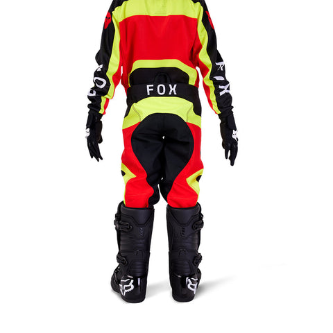 FOX KIDS 180 BALLAST PANTS [BLACK/RED]