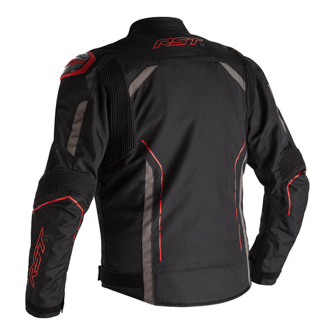 RST S-1 CE TEXTILE JACKET [BLACK GREY RED] 2