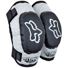 FOX KIDS PEEWEE TITAN ELBOW GUARDS BLACK