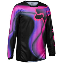 FOX YOUTH GIRLS 180 TOXSYK JERSEY [BLACK/PINK]