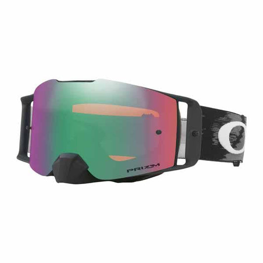 Oakley Front Line - Matte Black Speed MX Goggles with Jade Iridium Prizm Lens