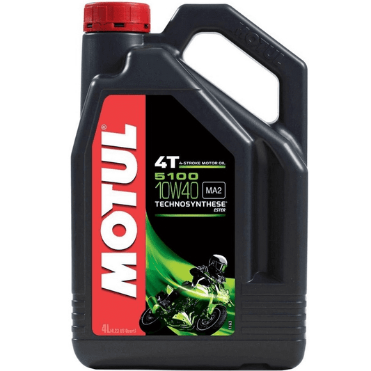 Motul 5100 4T 10W40 Semi Synthetic Oil 4L