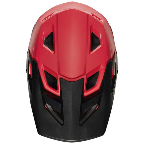 FOX YOUTH RAMPAGE HELMET [BRIGHT RED]