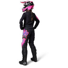 FOX WOMENS 180 TOXSYK PANTS [BLACK/PINK]