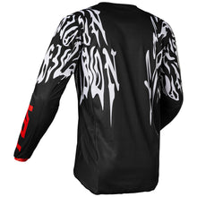 FOX 180 PERIL JERSEY [BLACK/RED]