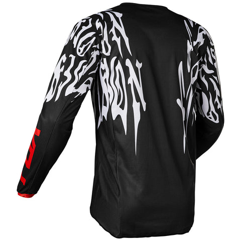 FOX 180 PERIL JERSEY [BLACK/RED]