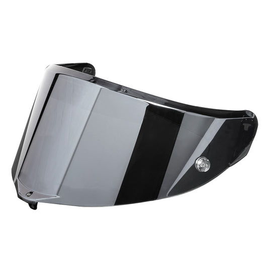 AGV RACE 3 VISOR [IRIDIUM SILVER]