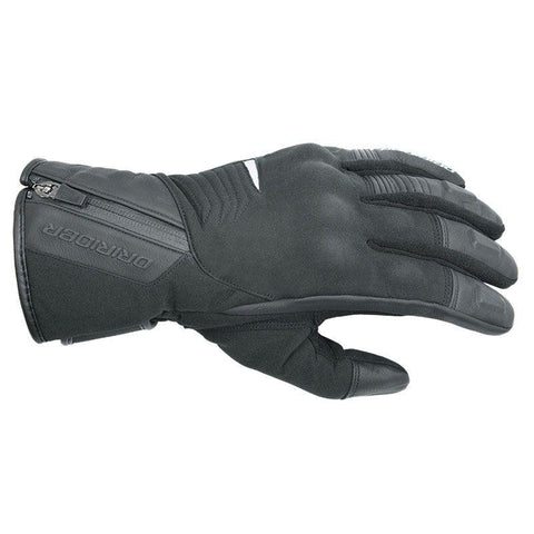 DRIRIDER VENUTRE GLOVE - BLACK / BLACK