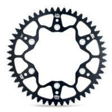 *SPROCKET REAR MOTO MASTER ALUMINIUM SUZUKI DR350 90-99 DRZ400 00-20 RMZ450 05-20 RMX450 10-20 BLACK